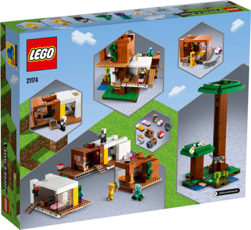 LEGO Minecraft Modern Treehouse (21174)