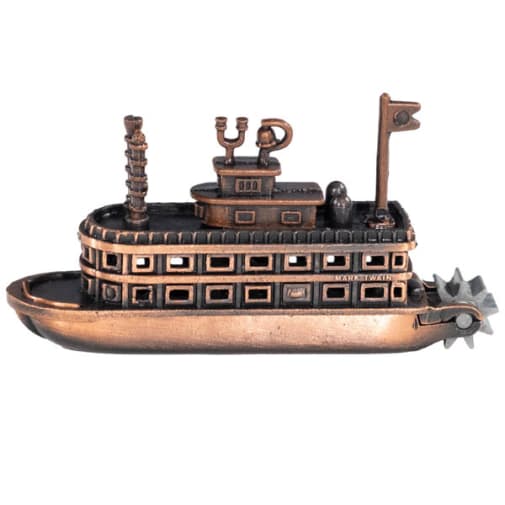 Steamboat Pencil Sharpener (Historic Pencil Sharpeners)