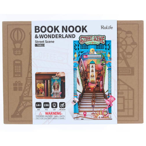Street Scene Book Nook