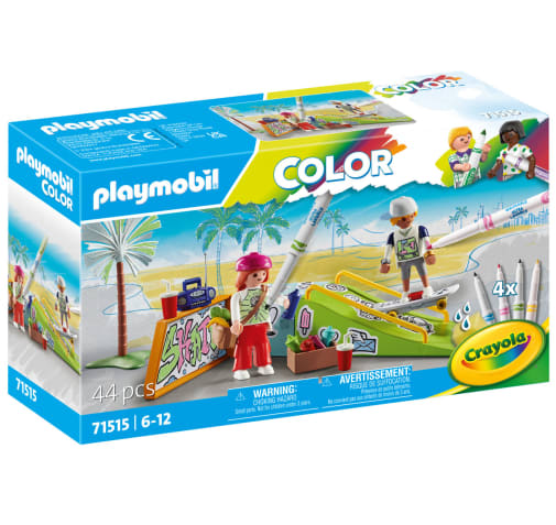Playmobil Color: Skate Park