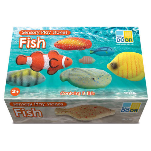 Fish - Sensory Play Stones
