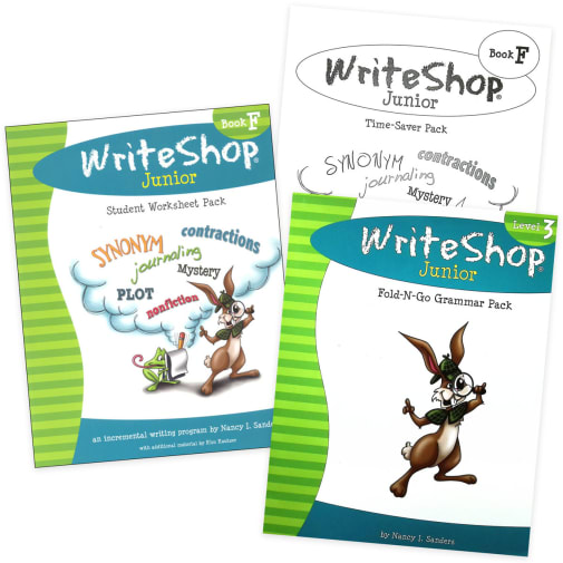 WriteShop Junior Book F Student Workbooks
