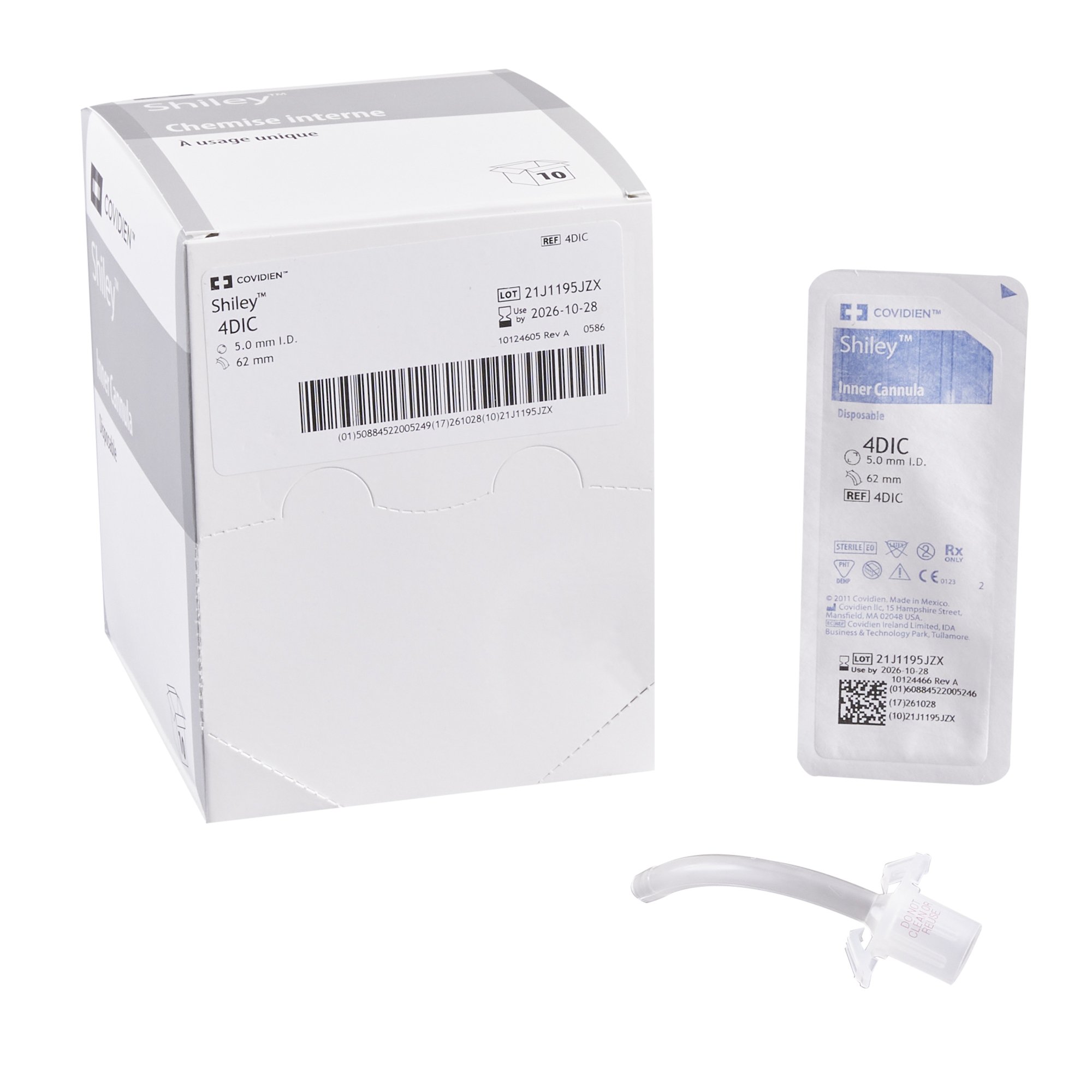 Shiley Disposable Inner Tracheostomy Cannula, Size 4 MK 236050
