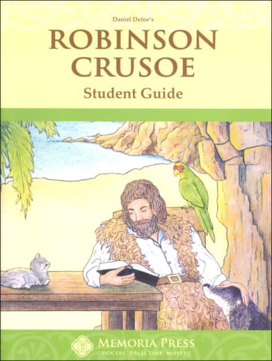 Robinson Crusoe Literature Student Study Guide, Second Edition