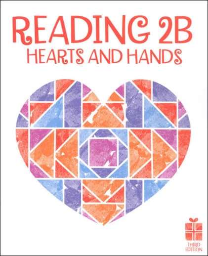 BJU Press Reading 2B Student Text 3rd Edition (2nd copyright update)