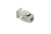 Cat5E RJ45 110 Type 180° Keystone Jack White