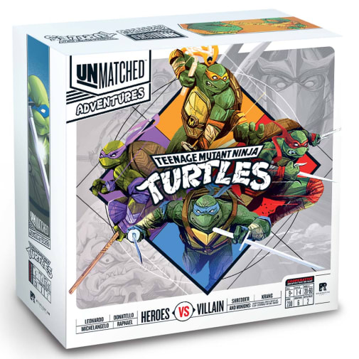Unmatched Adventures: Teenage Mutant Ninja Turtles Game