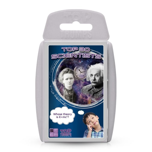 Top Trumps Card Game STEM - Top 30 Scientists