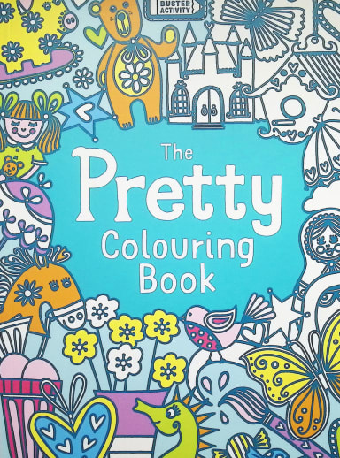 Pretty Colouring Book