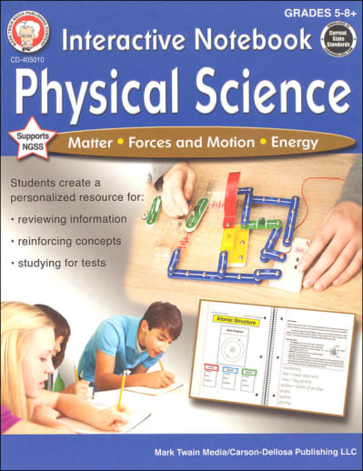 Interactive Notebook: Physical Science