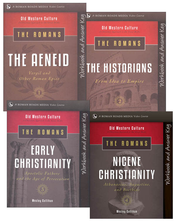 Romans: Student Workbook Set