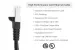 Cat6 Shielded Ethernet Patch Cable, Half-moon Boot, 2 ft, Black