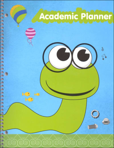 Innovate - Undated Student Planner for Elementary Kids