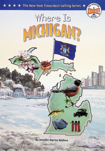 Where Is Michigan? (Who HQ: The 50 States Series)