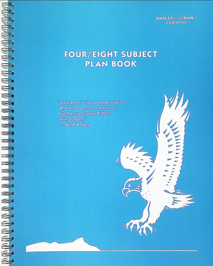 4/8 Subject Plan Book