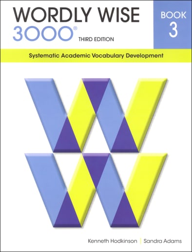 Wordly Wise 3000 3rd Edition Student Book 3