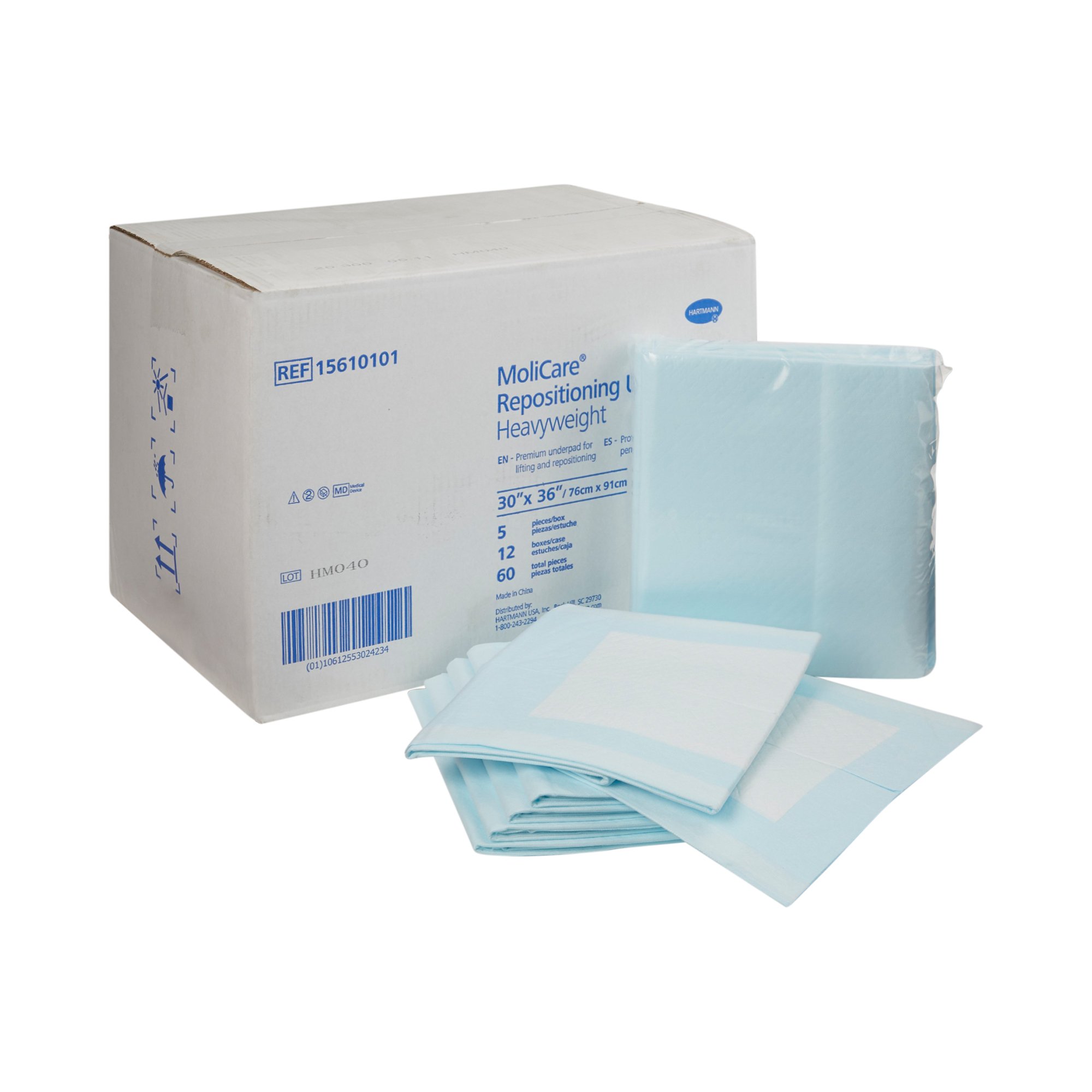 MoliCare Positioning Underpad, 30 x 36 Inch MK 1129927