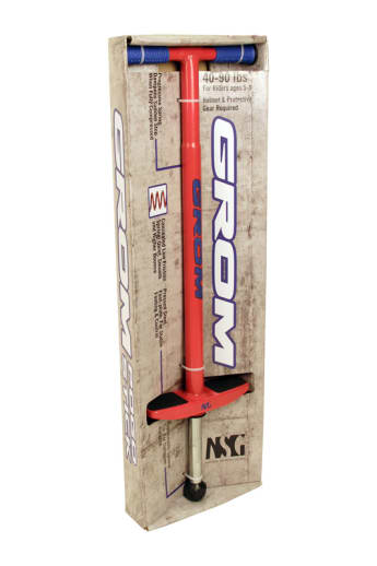 Red GROM Pogo Stick 35"