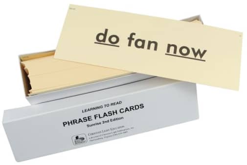 Christian Light Phrase Flash Cards - 2nd Edition