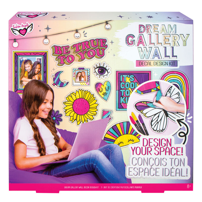 Dream Gallery Wall Decal Design Kit Dream Gallery Wall Decal Design Kit
