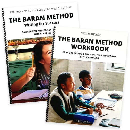 Baran Method Textbook Bundle Grade 6