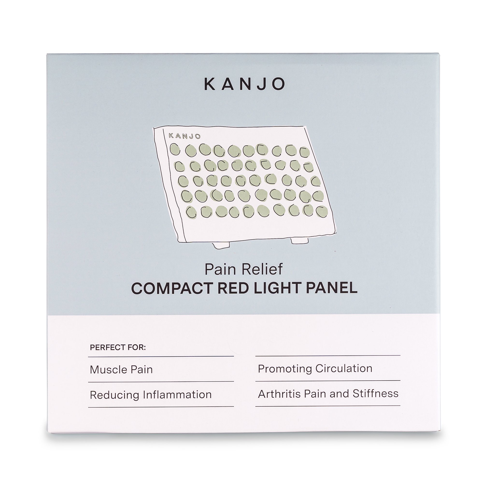 Kanjo Compact Red Light Therapy Panel MK 1236454