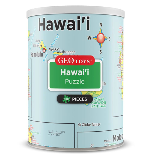 Hawaii Mini Puzzle - 100 pieces
