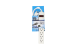 1.5 Ft 6-Outlet Surge Protector 14AWG/3 15A, 90J White