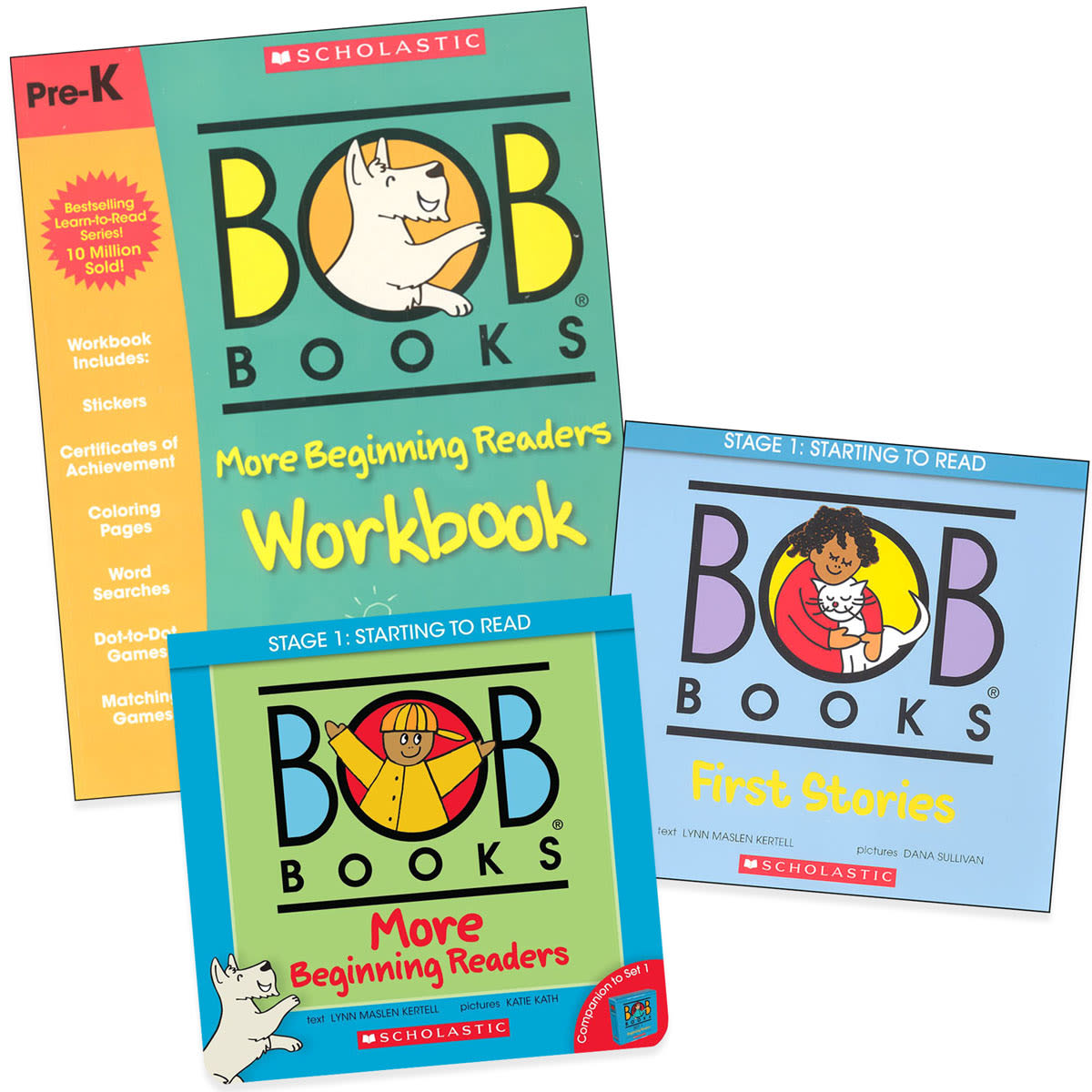 Bob Books Set for More Beginning Readers