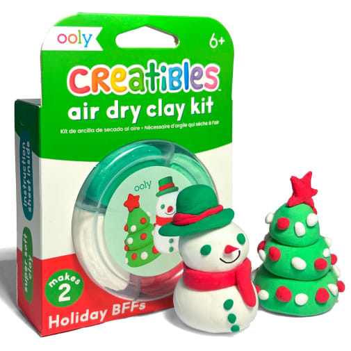 Creatibles Air Dry Clay: Holiday BFFS