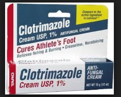 Antifungal 1% Strength Cream 0.5 oz. Tube MK 315984