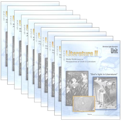 Christian Light Literature II LightUnit 1-10 Set Sunrise Edition