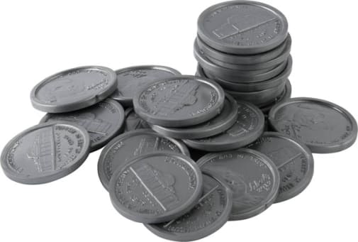 Play Money: Nickels