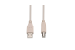 6Ft A-Male to B-Male USB2.0 Cable Ivory