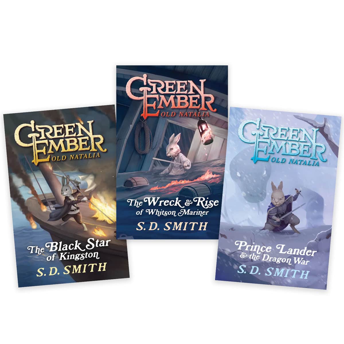 Tales of Old Natalia 3-Book Set