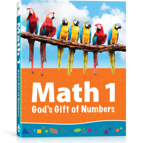 Generations Math 1: God's Gift of Numbers Workbook