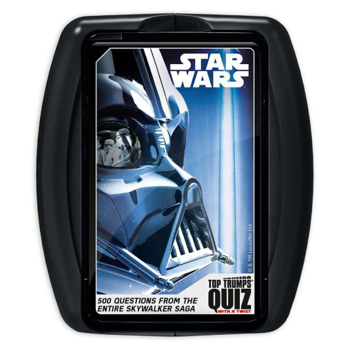 Top Trumps Card Game - Star Wars: Skywalker Saga Edition