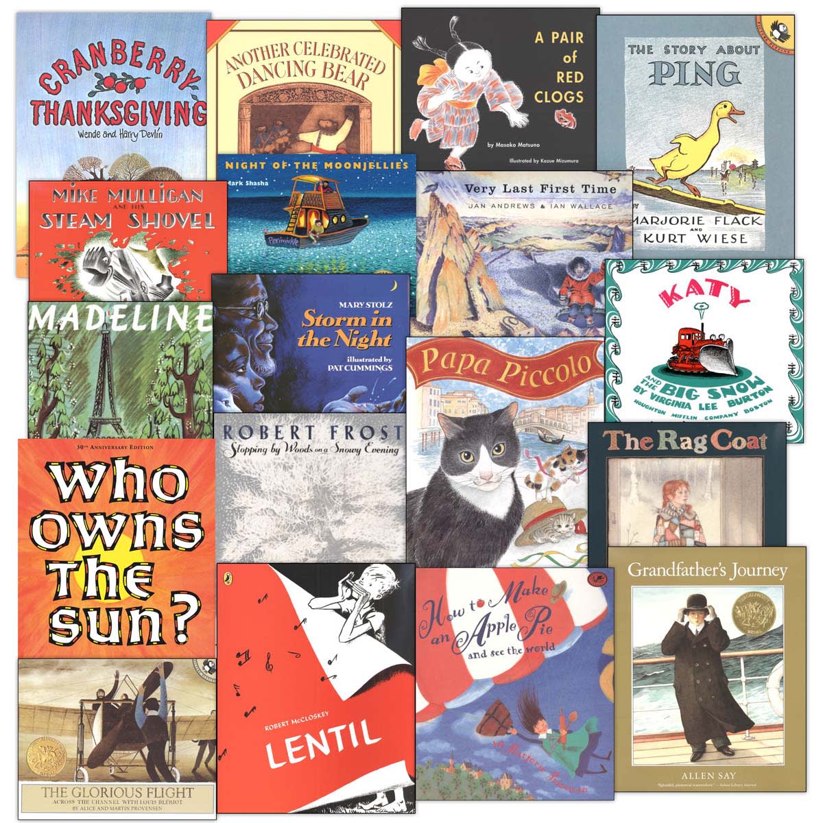 Five in a Row Vol 1 Lit Pkg for Charter Schls