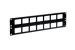 Kendall Howard 2U Cable Routing Blank