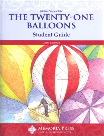 Twenty-One Balloons Student Guide | Memoria Press