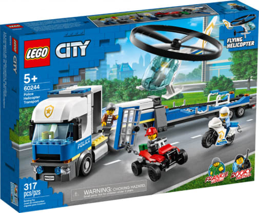 LEGO City Police Helicopter Transport (60244)