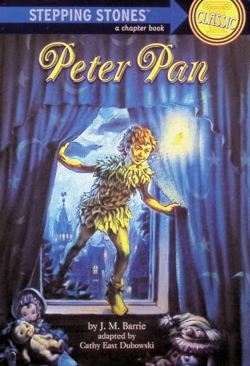 Peter Pan by J. M. Barrie (Stepping Stones)