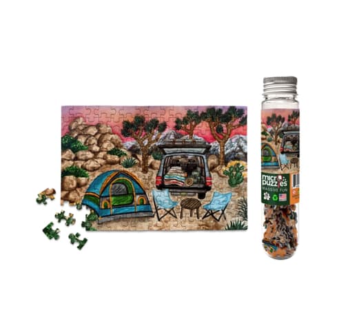 MicroPuzzles Joshua Tree National Park 150-Piece Jigsaw Puzzle