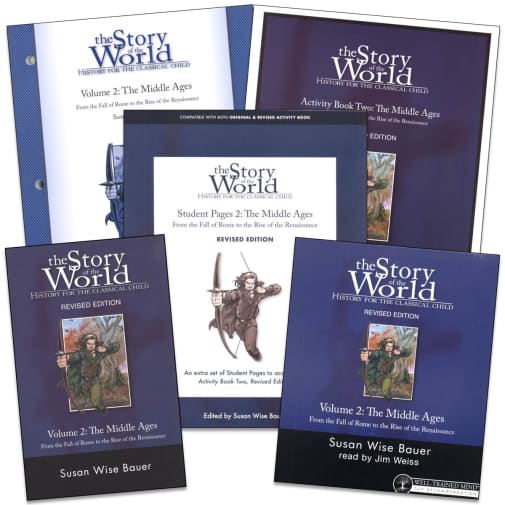 Story of the World Volume 2 Complete Package
