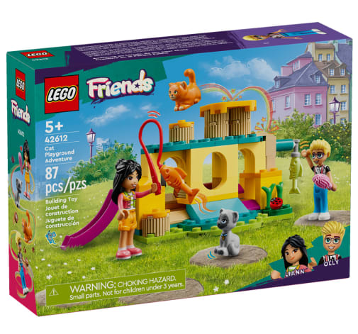 LEGO Friends Cat Playground Adventure (42612)
