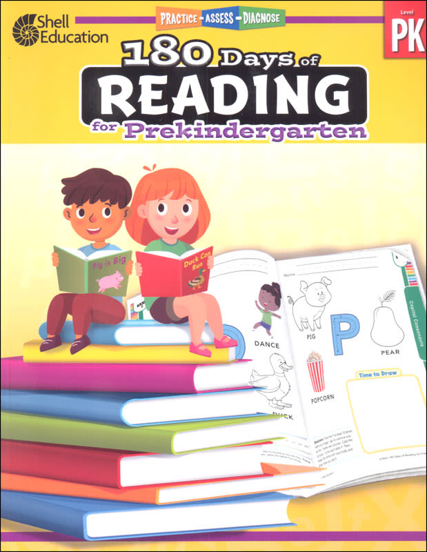 180 Days of Reading for Prekindergarten