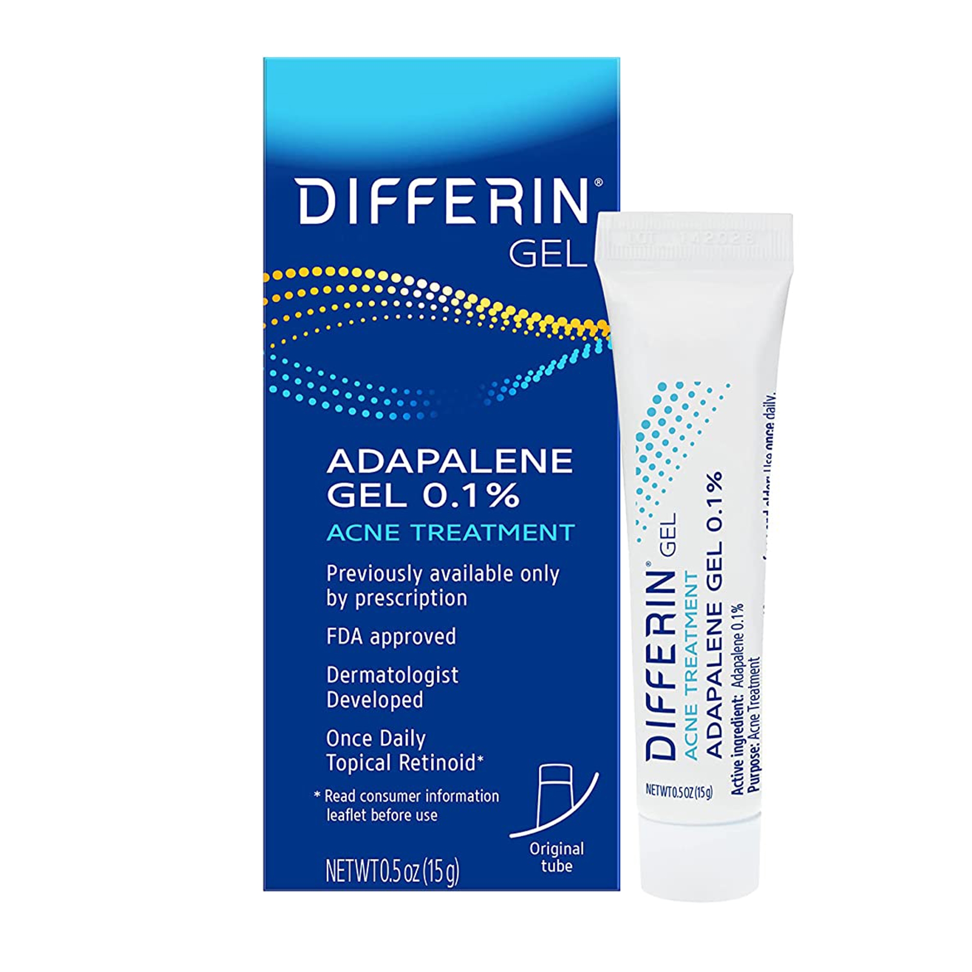 Differin Gel Acne Treatment MK 1135869