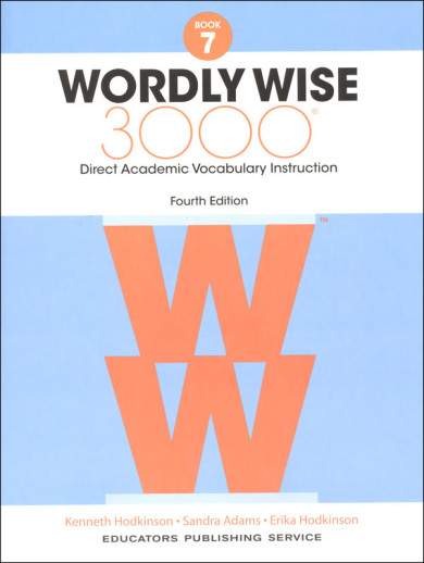 Wordly Wise 3000 4th Edition ワークブック＋練習問題＋解答書