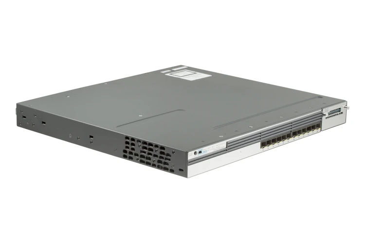 Cisco 3750X Series 12Port GE SFP IP Switch, WS-C3750X-12S-E, Refurbished, Original
