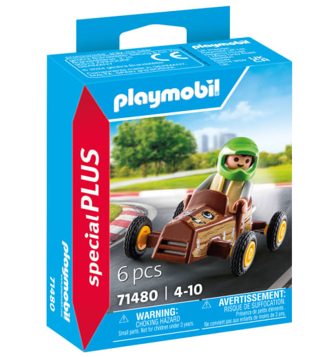 Playmobil Child with Go-Kart (Special Plus)
